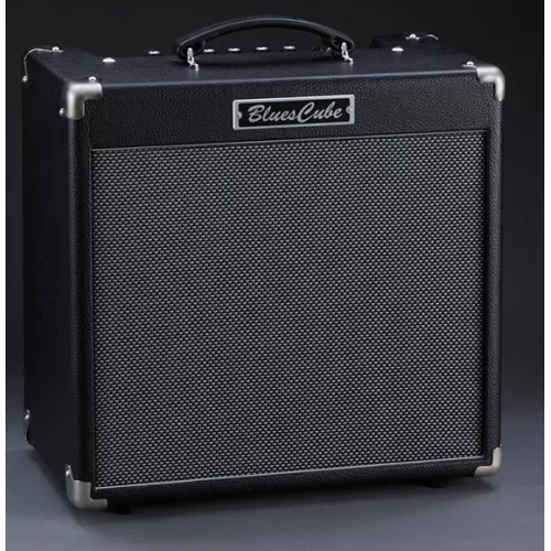 Roland Blues Cube Hot Black (BC-HOT-VB) Гитарный комбоусилитель, 30 Вт., 12"