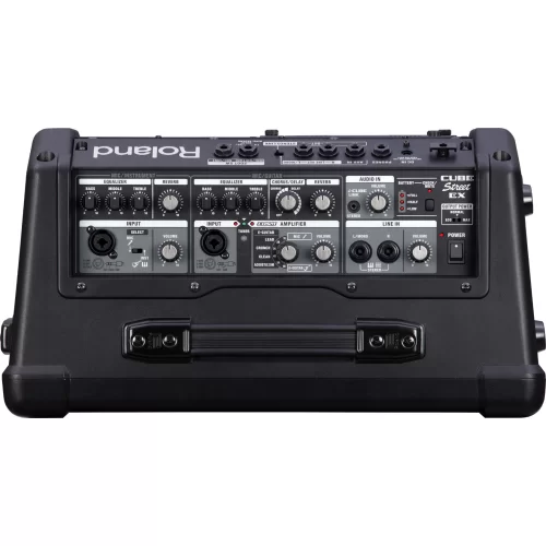 Roland CUBE Street EX (CUBE-STEX) Гитарный комбоусилитель, 50 Вт., 2x8"