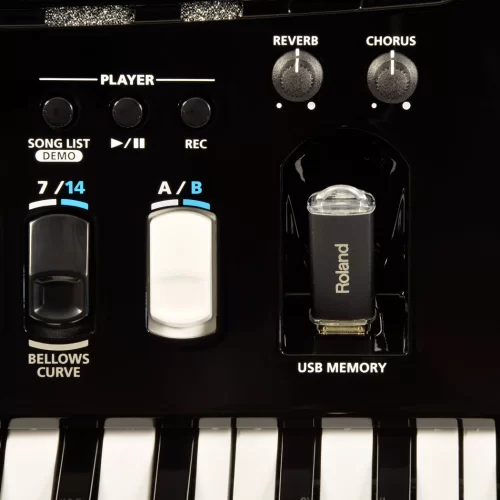 Roland FR-4X BK Цифровой аккордеон