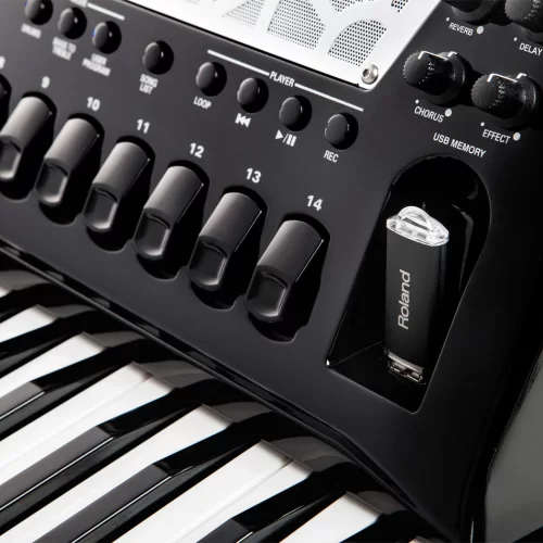 Roland FR-8X BK Цифровой аккордеон