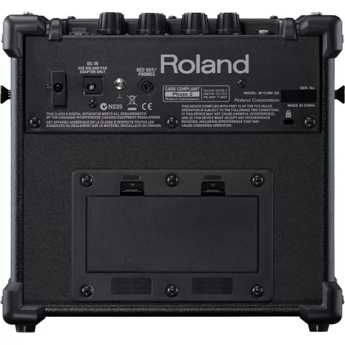 Roland Micro Cube GX Гитарный комбоусилитель, 2 Вт., 5"