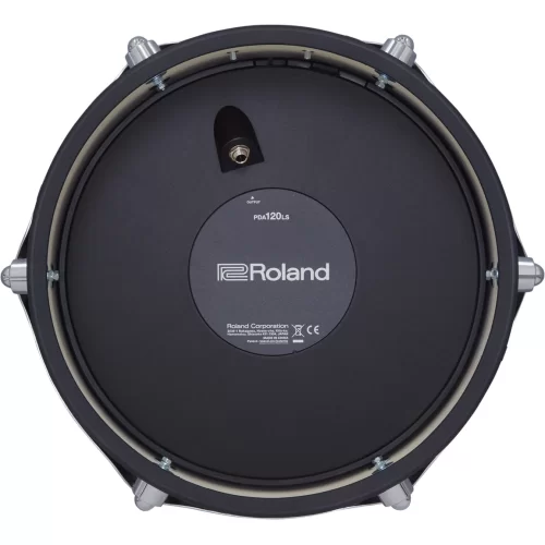 Roland PDA120L-SBK Пэд малого барабана, 12"