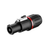 Roxtone RS4FP-Blue 4-контактный кабельный разъем типа Speakon, «мама»