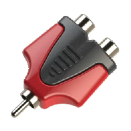 Roxtone RPAN310 Переходник RCA папа - 2 х RCA мама