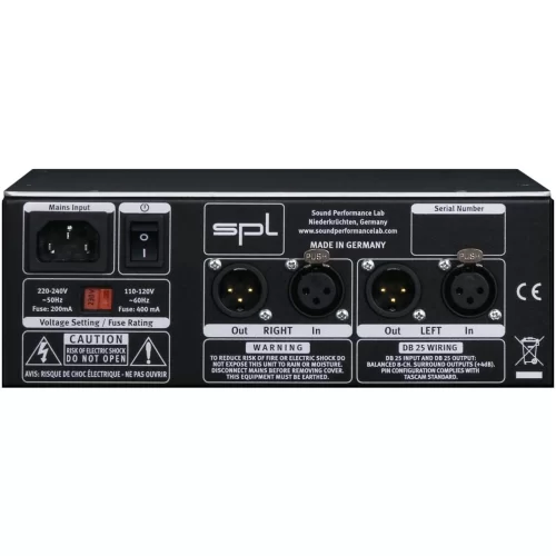 SPL Volume 2 Стереофонический регулятор громкости класса High-End