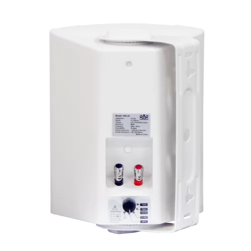 SVS Audiotechnik WS-20 White Громкоговоритель настенный, 4", 20Вт