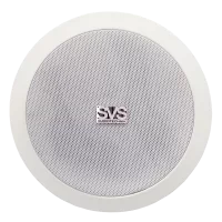 SVS Audiotechnik SC-206 Громкоговоритель потолочный 6.5", 15/30 Вт, 8 Ом, 70/100В, 91дБ
