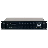 SVS Audiotechnik STA-350 Трансляционный микшер-усилитель, 350 Вт., 6 зон, МР3