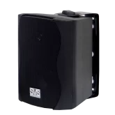 SVS Audiotechnik WS-20 Black Громкоговоритель настенный, 4", 20Вт