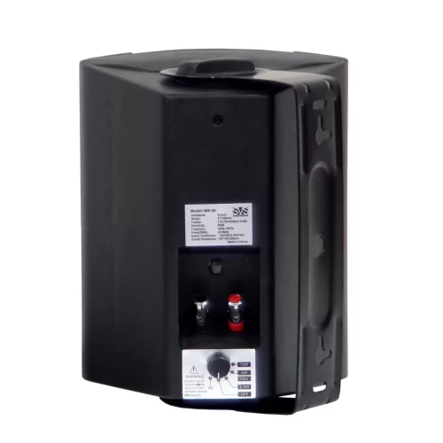 SVS Audiotechnik WS-20 Black Громкоговоритель настенный, 4", 20Вт