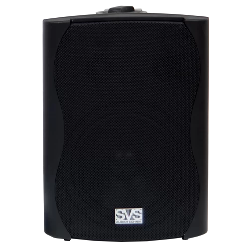 SVS Audiotechnik WS-40 Black Громкоговоритель настенный, 6.5", 40Вт