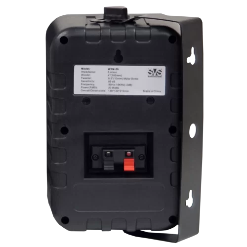 SVS Audiotechnik WSM-20 Black Громкоговоритель настенный, 4", 20Вт