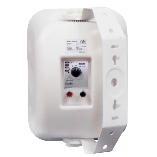 SVS Audiotechnik WSP-40 White Громкоговоритель настенный, 4", 40Вт