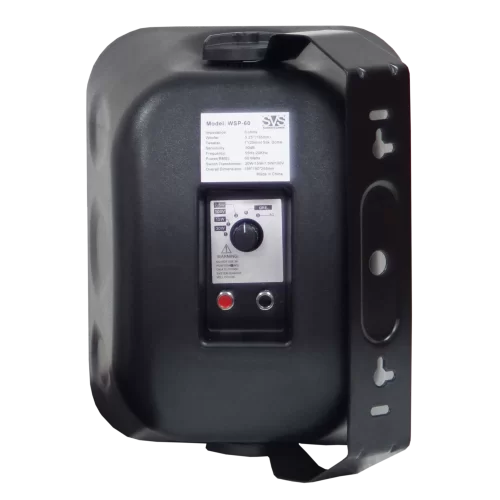 SVS Audiotechnik WSP-60 Black Громкоговоритель настенный, 5.25", 60Вт
