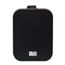 SVS Audiotechnik WSP-60 Black Громкоговоритель настенный, 5.25", 60Вт