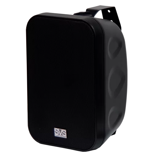 SVS Audiotechnik WSP-80 Black Громкоговоритель настенный, 6.5", 80Вт