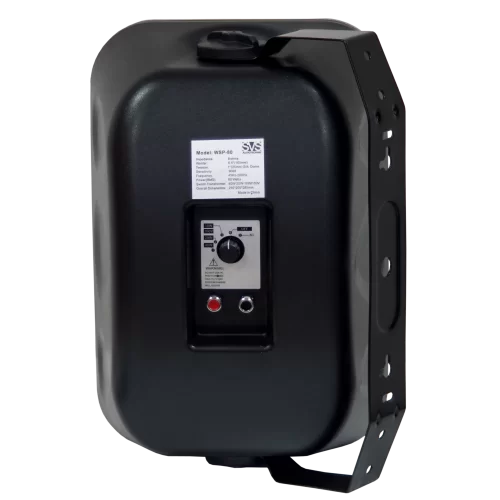 SVS Audiotechnik WSP-80 Black Громкоговоритель настенный, 6.5", 80Вт