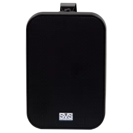 SVS Audiotechnik WSP-80 Black Громкоговоритель настенный, 6.5", 80Вт