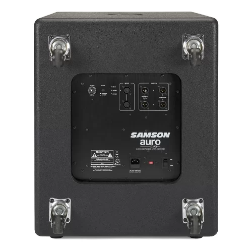 Samson Auro D1800 Активный сабвуфер, 500 Вт., 18"