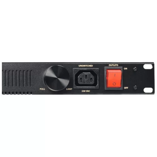 Samson Powerbrite PB10 Cетевой распределитель, 9 розеток, 2 лампы