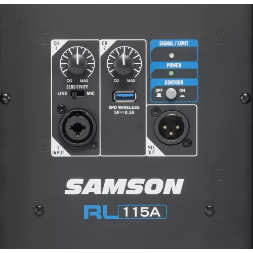 Samson RL115A Активная АС, 800 Вт., 15"