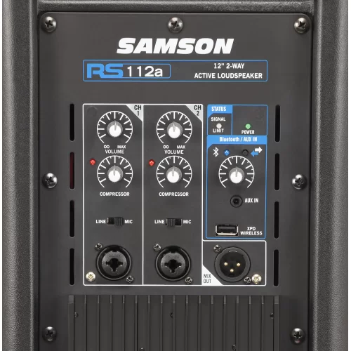 Samson RS112A Активная АС, 400 Вт., 12"