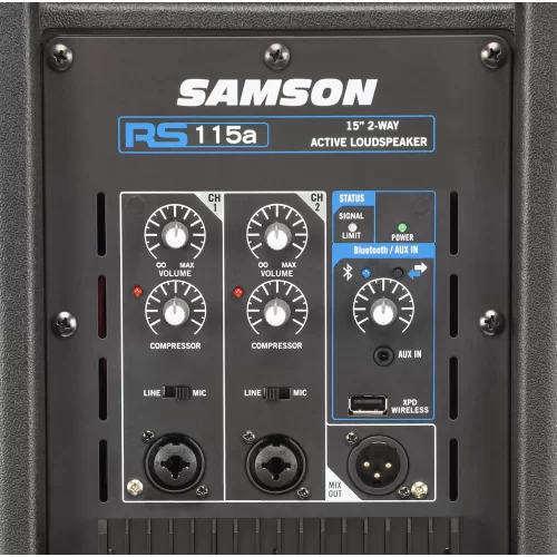 Samson RS115A Активная АС, 400 Вт., 15"