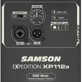 Samson XP112A Активная акустическая система, 500 Вт., 12"