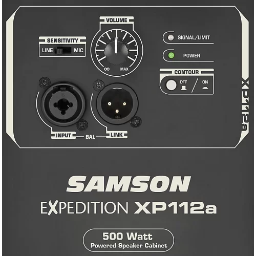 Samson XP112A Активная акустическая система, 500 Вт., 12"