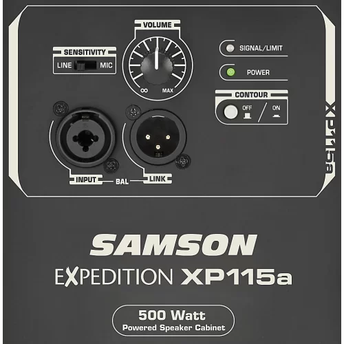 Samson XP115A Активная акустическая система, 500 Вт., 15"
