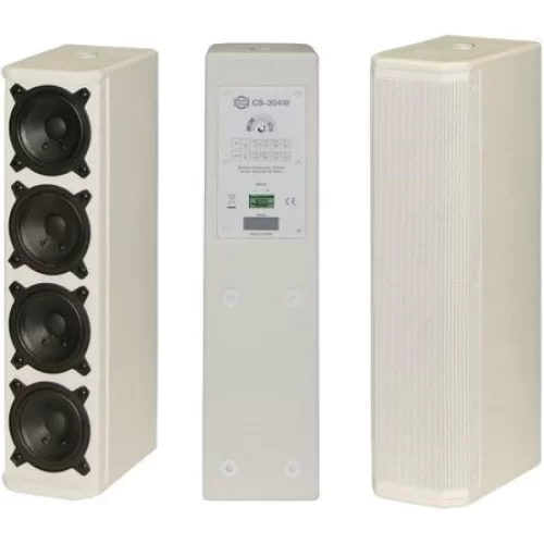 Show CS-304W Настенный громкоговоритель, 5/10/20/40  Вт., 4x3"