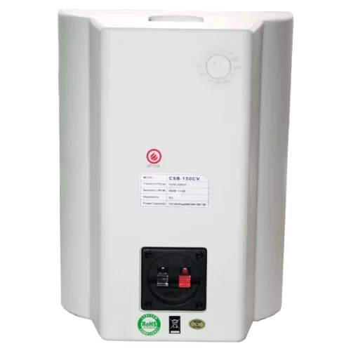 Show CSB-150CV/WH Настенный громкоговоритель, 7.5/15/30/60 Вт., 88 Дб.