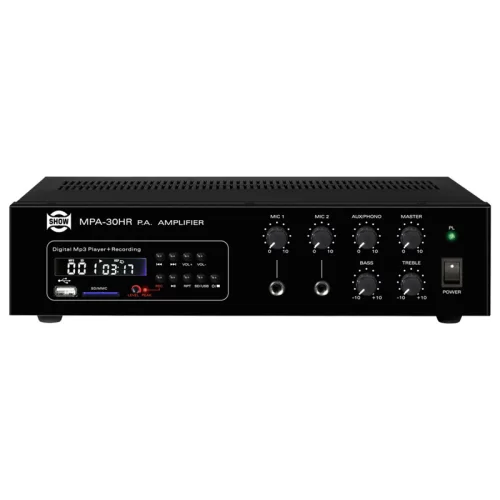 Show MPA-30HR Микшер-усилитель, 30 Вт.