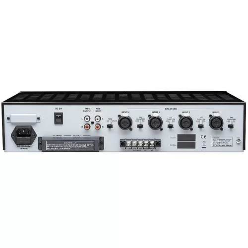 Show TA-512M PLUS Микшер-усилитель, 120 Вт.