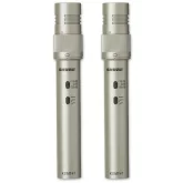 Shure KSM141/SL Stereo Pair стереопара инструментальных микрофонов