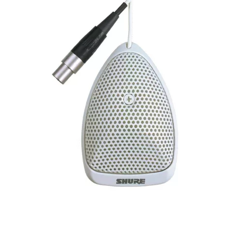 Shure MX391W-A/O Плоский настольный всенаправленный конференц. микрофон