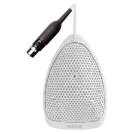 Shure MX391W-A/S Плоский настольный суперкардиоидный конференц. микрофон