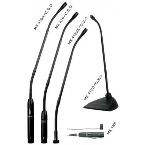 Shure MX418D/C Конденсаторный микрофон на гусиной шее, кардиоида