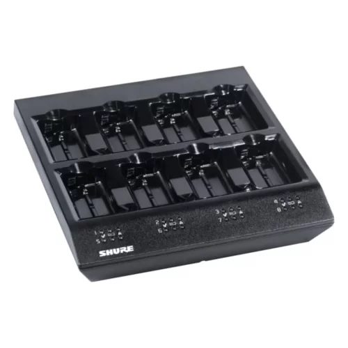 Shure SBC800-E Зарядное устройство для восьми передатчиков QLXD/ULXD