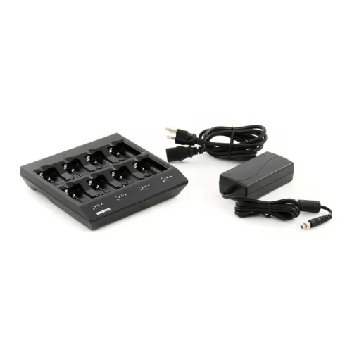 Shure SBC800-E Зарядное устройство для восьми передатчиков QLXD/ULXD