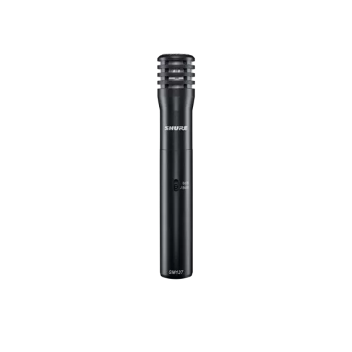Shure SM137-LC Студийный конденсаторный инструментальный микрофон