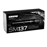Shure SM137-LC Студийный конденсаторный инструментальный микрофон