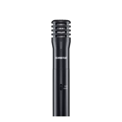 Shure SM137-LC Студийный конденсаторный инструментальный микрофон