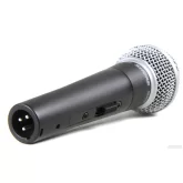 Shure SM58SE Динамический кардиоидный вокальный микрофон (с выключателем)