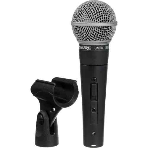 Shure SM58SE Динамический кардиоидный вокальный микрофон (с выключателем)