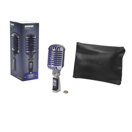 Shure Super 55 Deluxe динамический суперкардиоидный вокальный микрофон