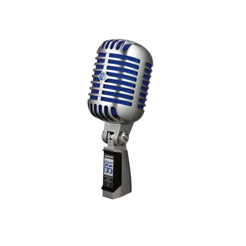 Shure Super 55 Deluxe динамический суперкардиоидный вокальный микрофон