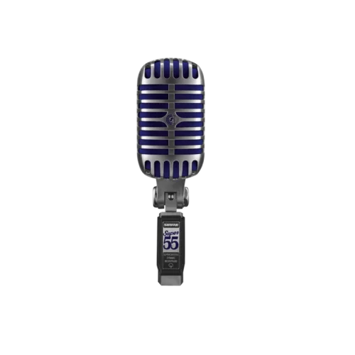 Shure Super 55 Deluxe динамический суперкардиоидный вокальный микрофон