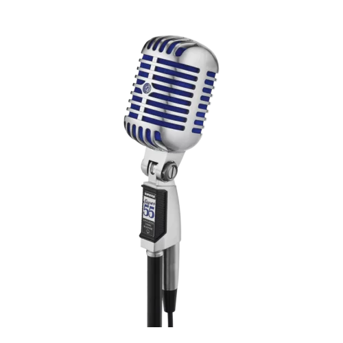 Shure Super 55 Deluxe динамический суперкардиоидный вокальный микрофон