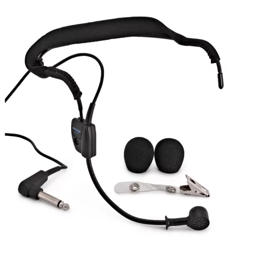Shure WH20QTR Динамический головной микрофон c разъемом QTR (Jack 6.3 mm)